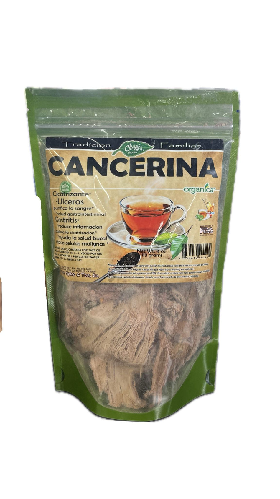 Chapis Cancerina 4 oz
