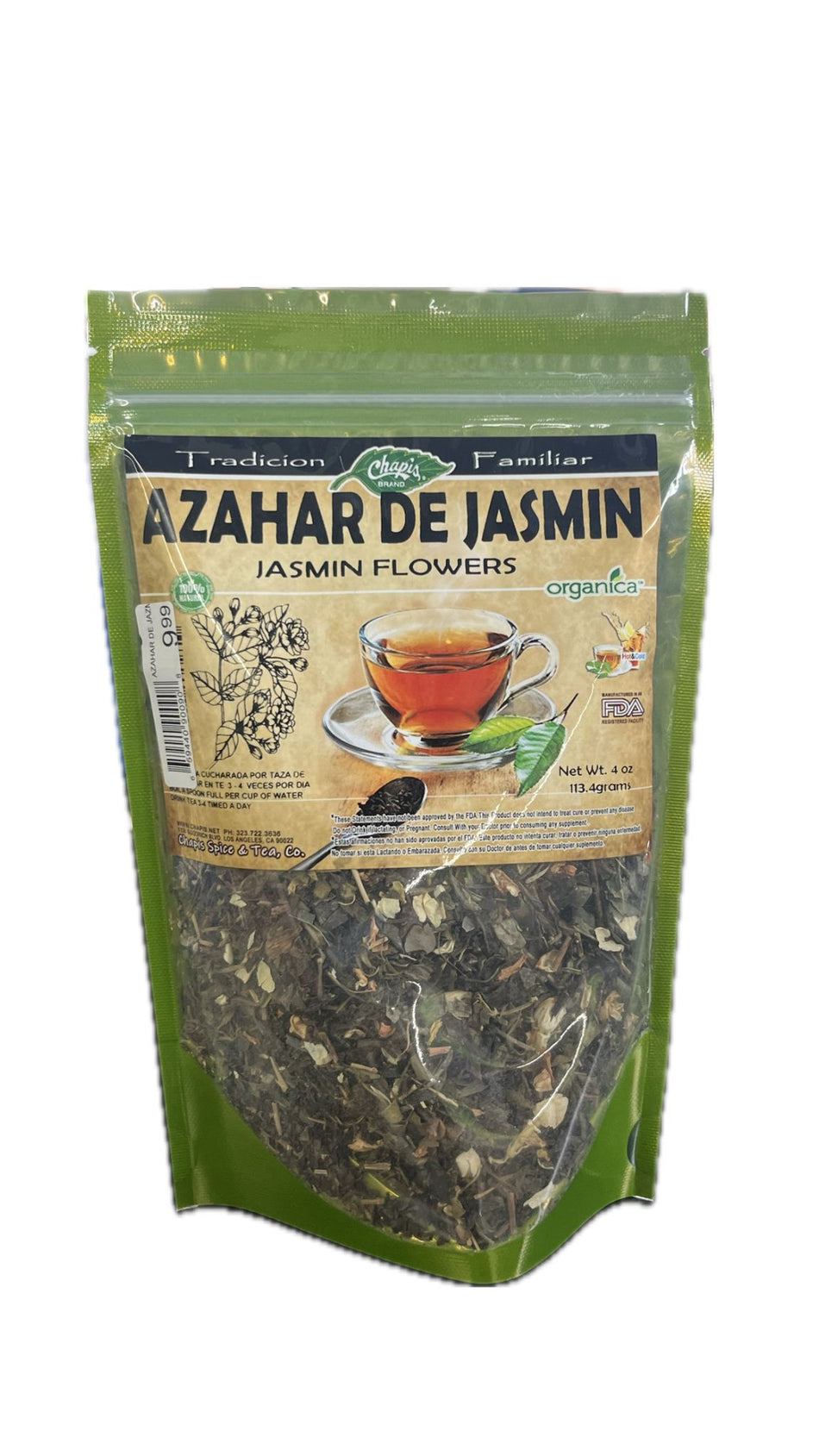 Chapis Azahar de Jasmín 4 oz