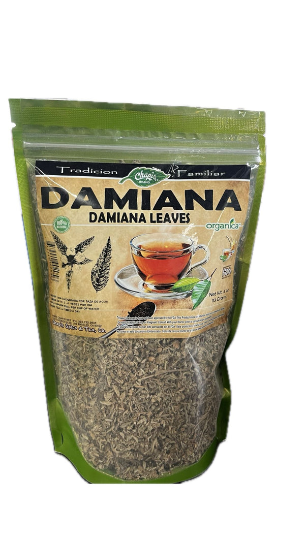 Chapis Damiana 4 oz