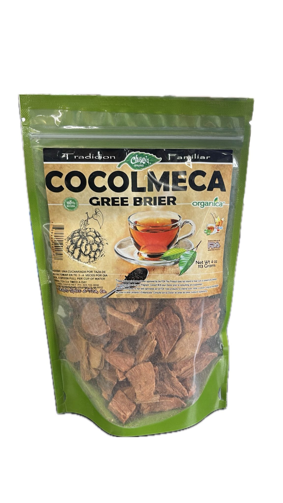 Chapis Cocolmeca 4 oz