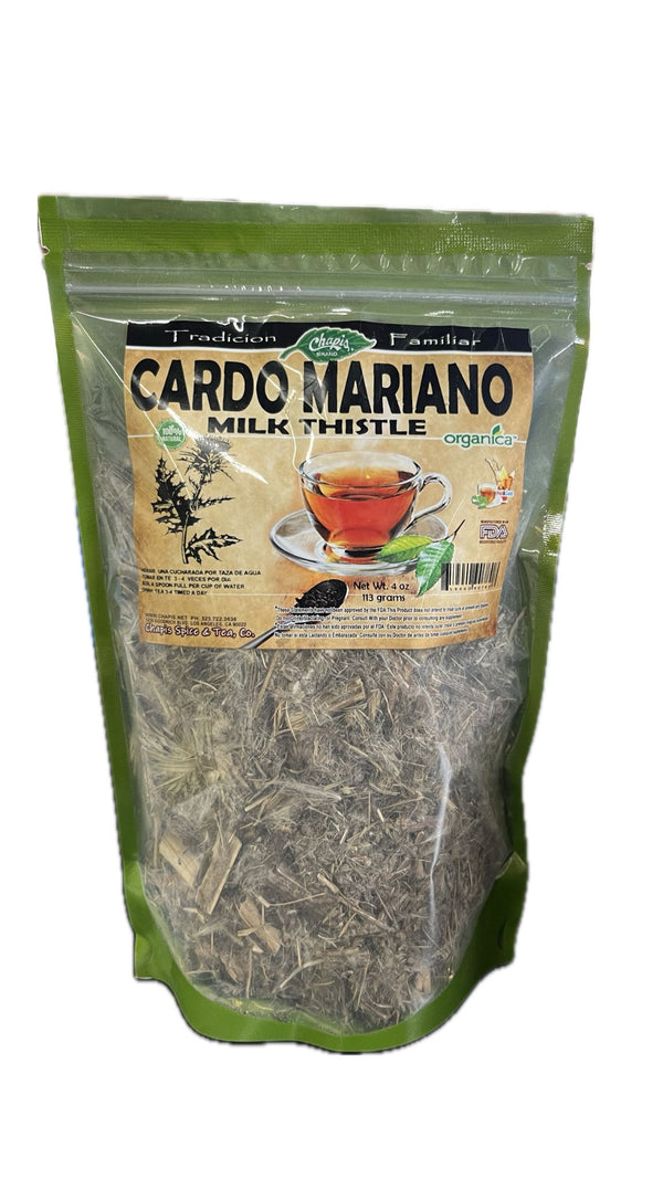 Chapis Cardo Mariano 4 oz