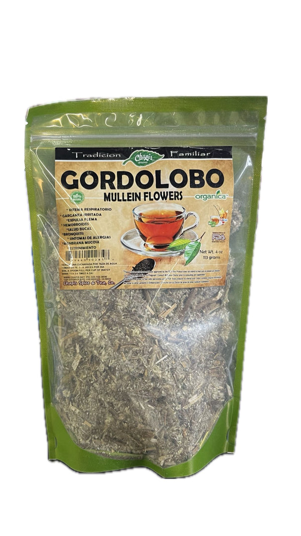 Chapis Gordolobo 4 oz