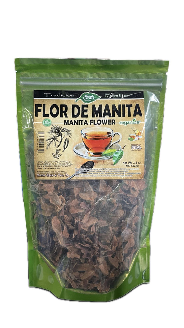 Chapis Flor De Manita 3.5 oz