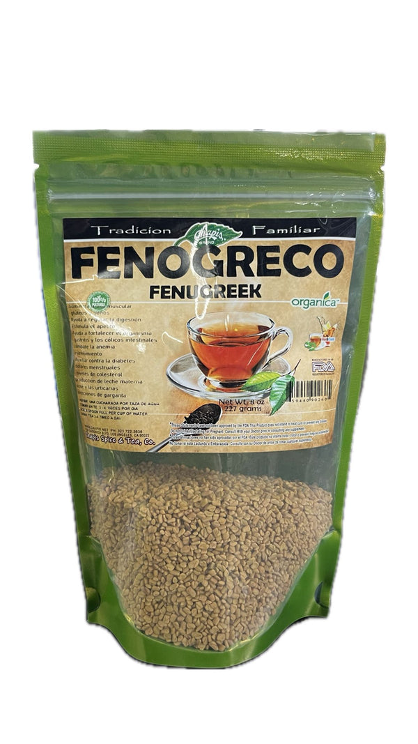 Chapis Fenogreco 8 oz