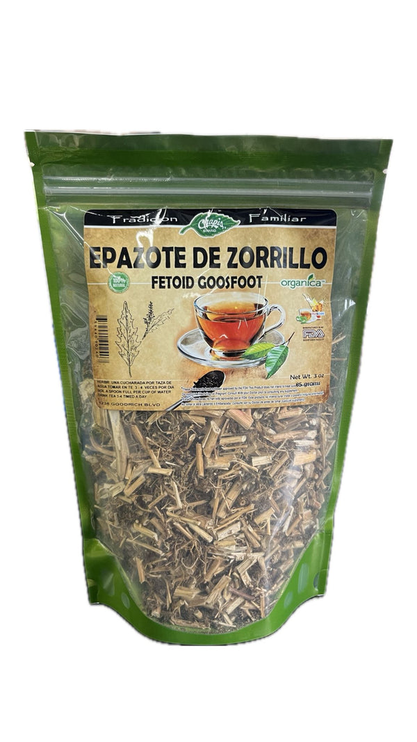 Chapis Epazote De Zorrillo 3 oz