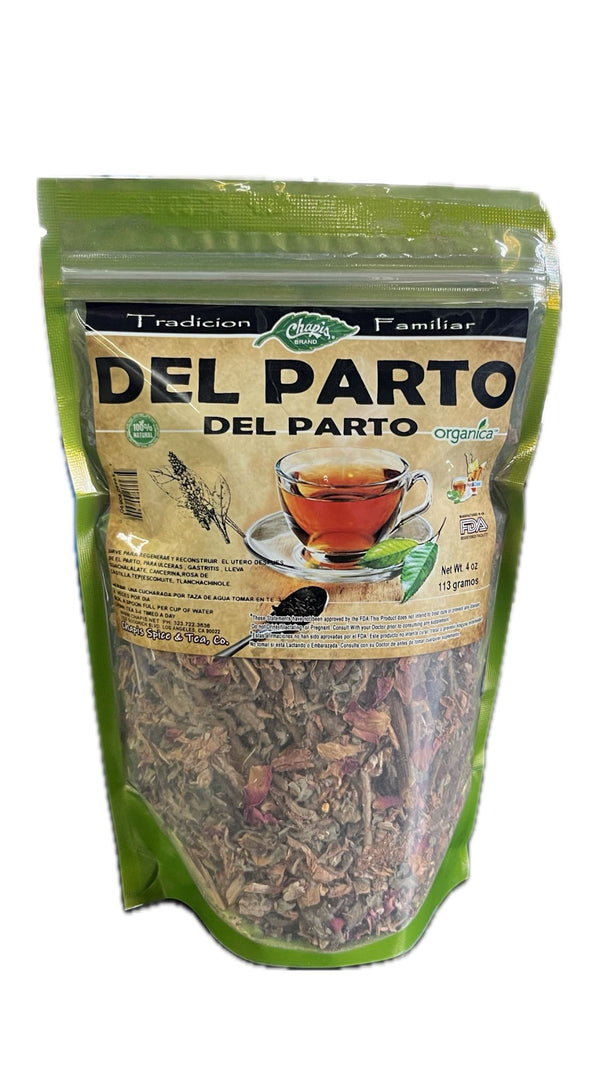 Chapis Del Parto 4oz