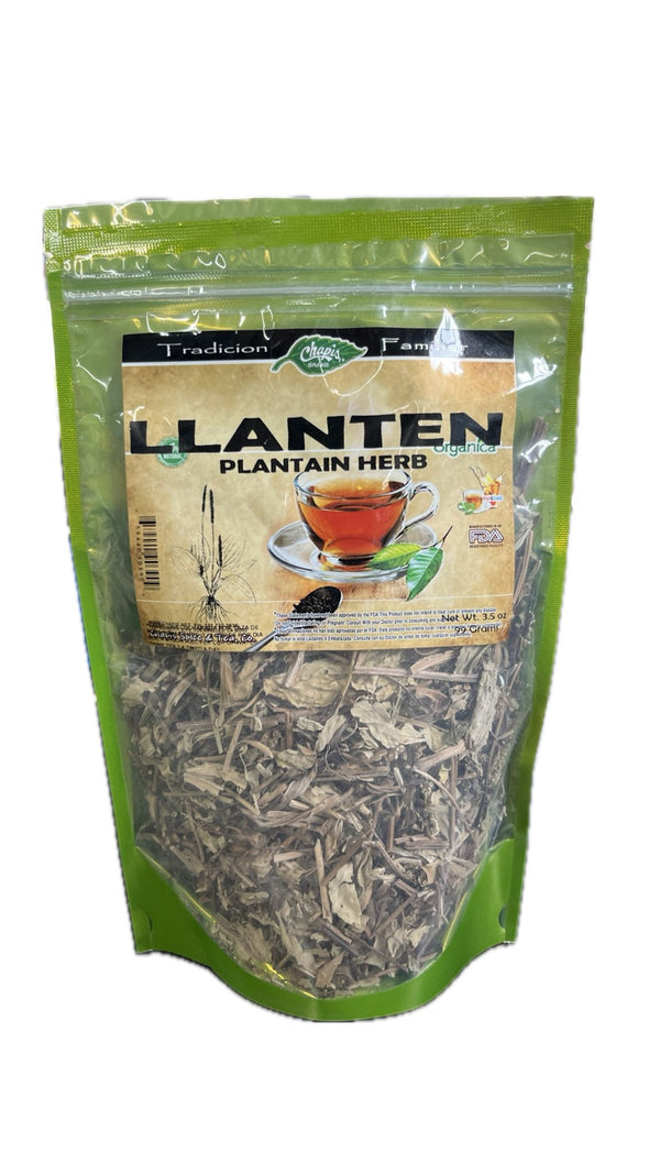Chapis Llantén 3.5 oz