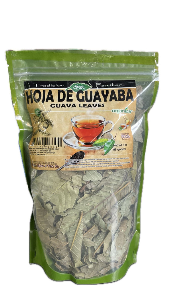 Chapis Hoja De Guayaba 3 oz