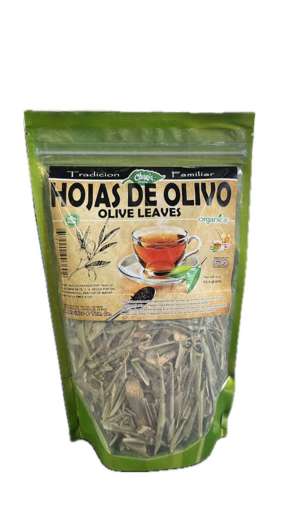 Chapis Hojas De Olivo 4 oz