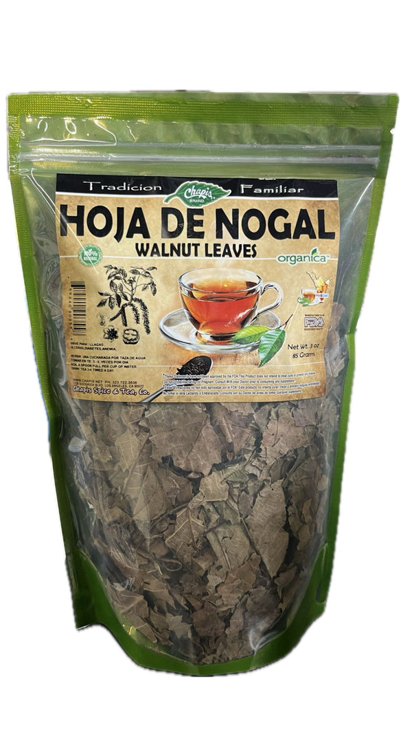 Chapis Hoja De Nogal 3 oz
