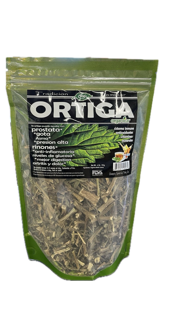 Chapis Ortiga 4 oz