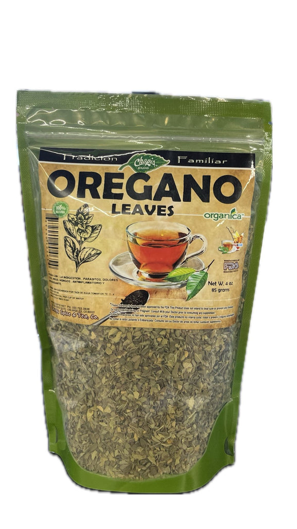 Chapis Orégano 4 oz