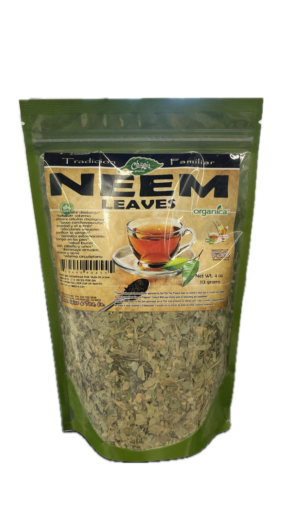Chapis Hojas De Neem 4 oz