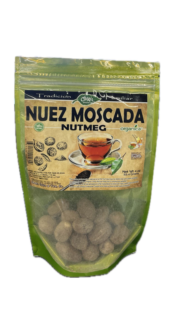 Chapis Nuez De Moscada 4 oz