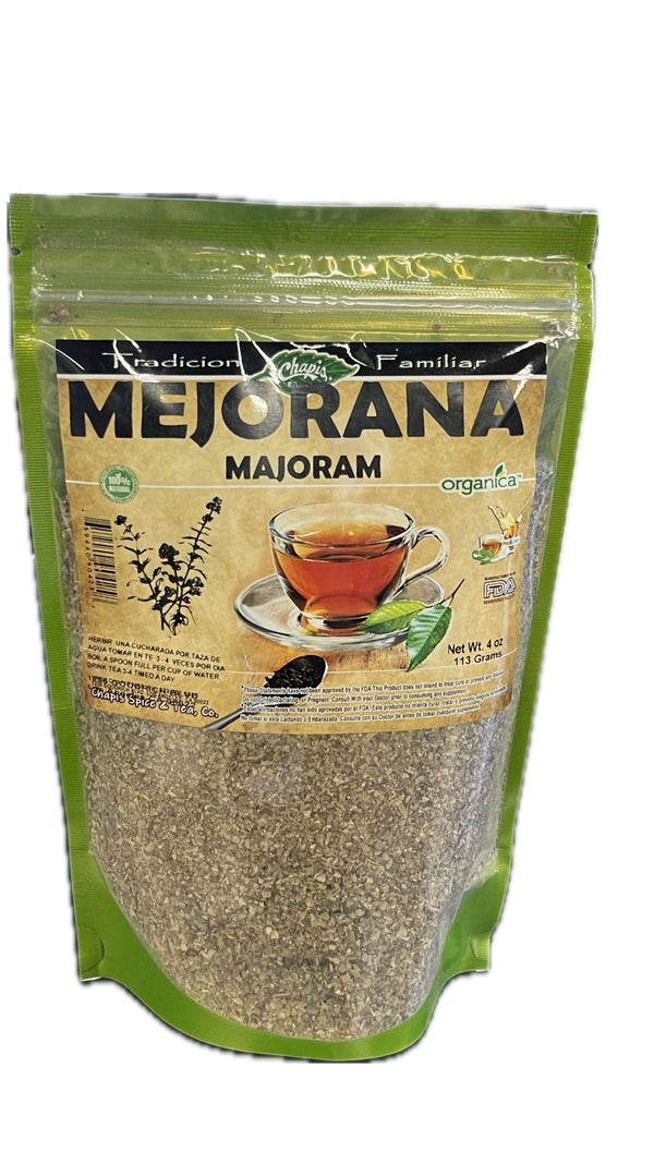 Chapis Mejorana 4 oz