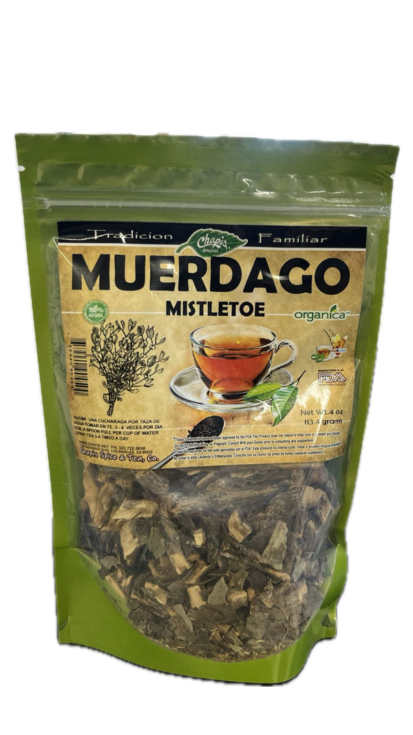 Chapis Muérdago 4 oz
