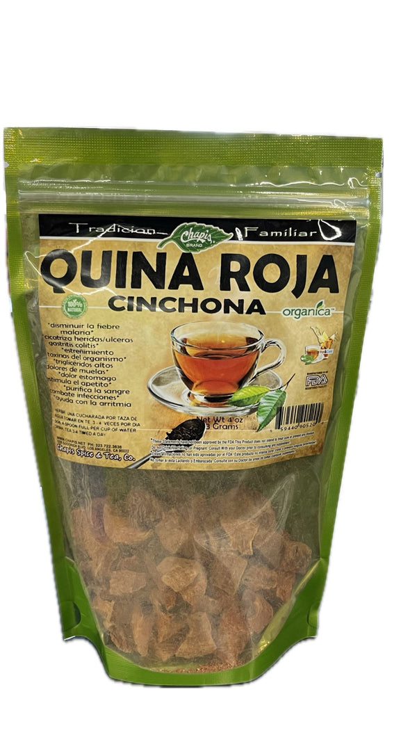 Chapis Quina Roja 4 oz