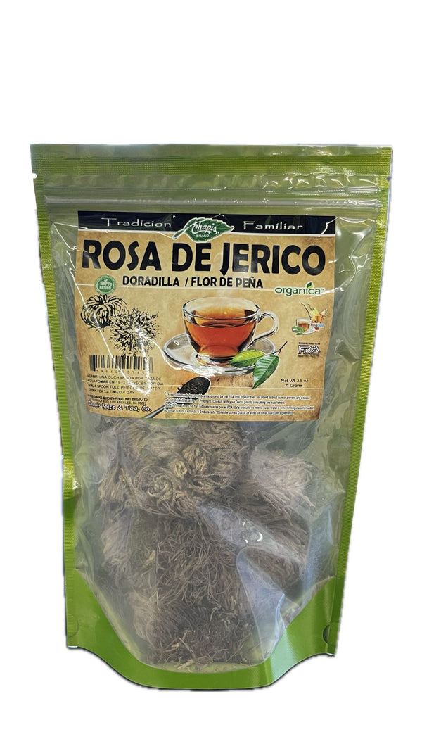 Chapis Rosa De Jericó 2.5 oz
