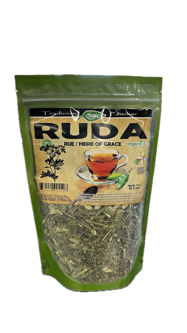 Chapis Ruda 3.6 oz
