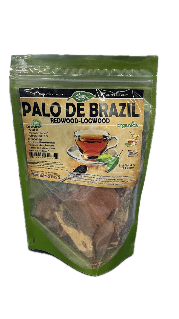 Chapis Palo De Brasil 4 oz