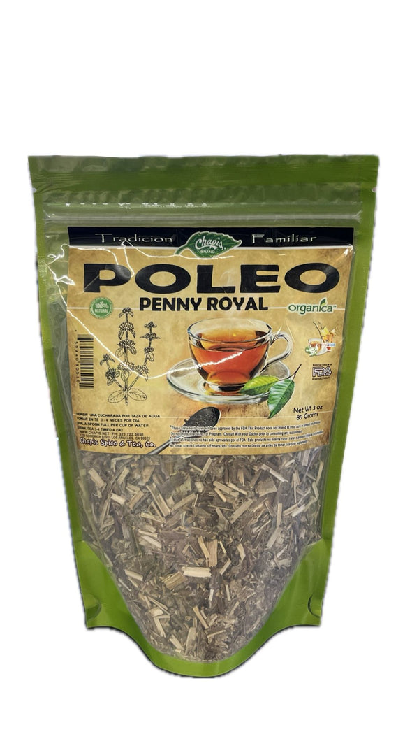 Chapis Poleo 3 oz