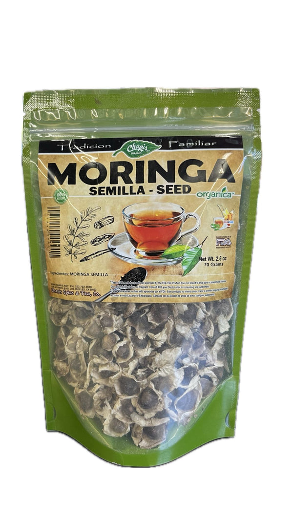 Chapis Semillas De Moringa 2.5 oz