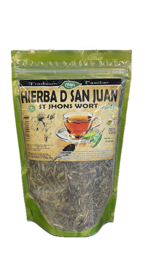 Chapis Hierba De San Juan 4 oz