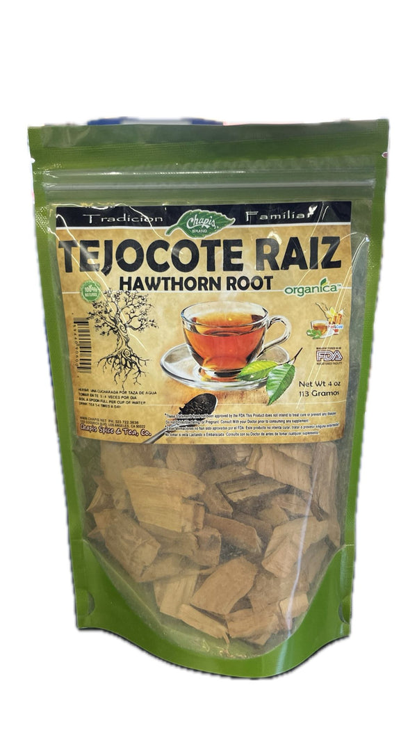 Chapis Raíz De Tejocote 4oz