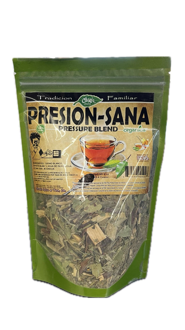 Chapis Presión Sana 4 oz
