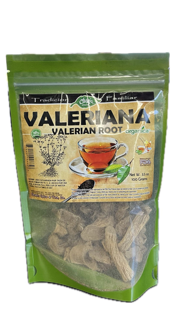 Chapis Valeriana 3.5 oz