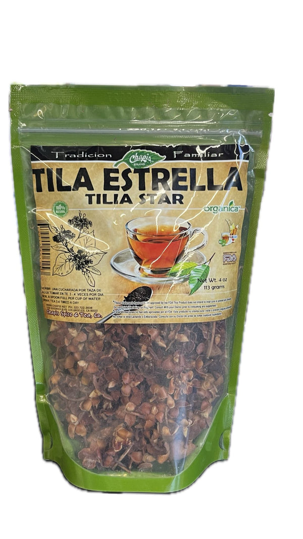 Chapis Tila Estrella 4 oz