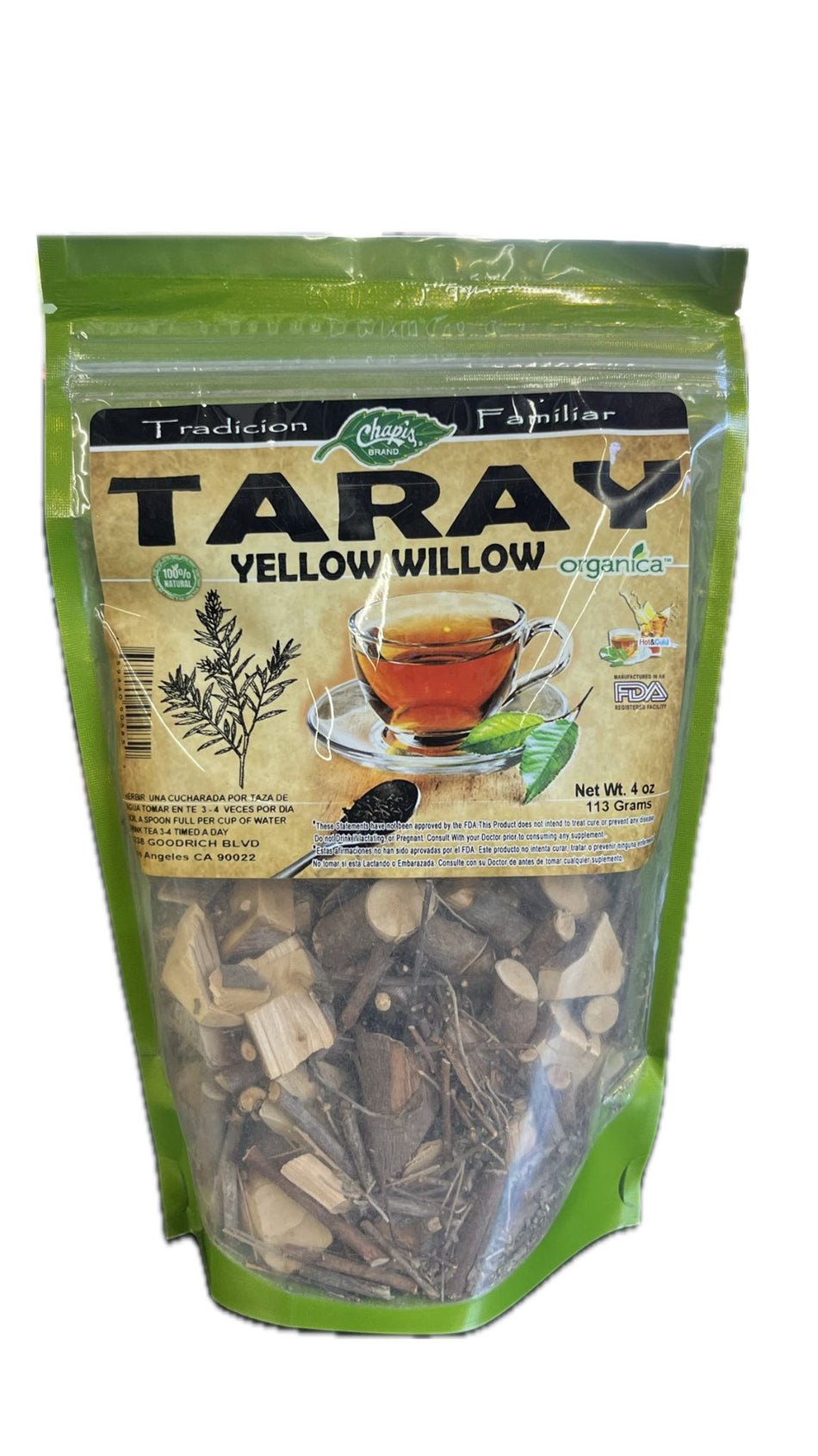 Chapis Taray 4 oz