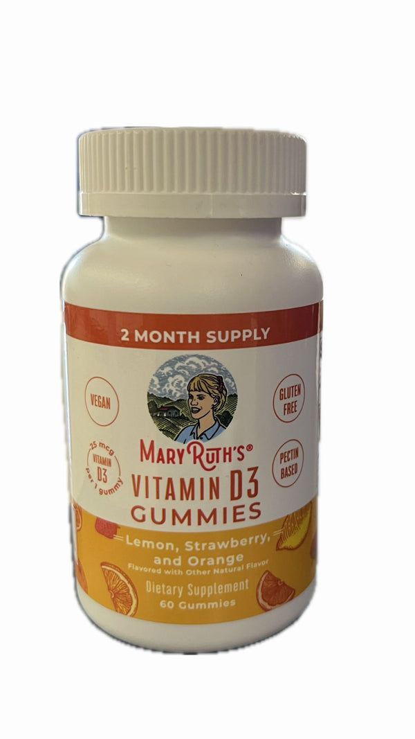Mary Ruth´s Vitamina D 3  60 Gomitas