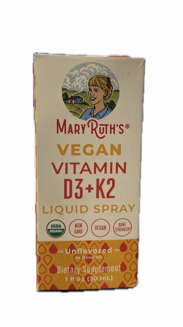 Mary Ruth´s Vitamina D3+k2 liquido 1 oz