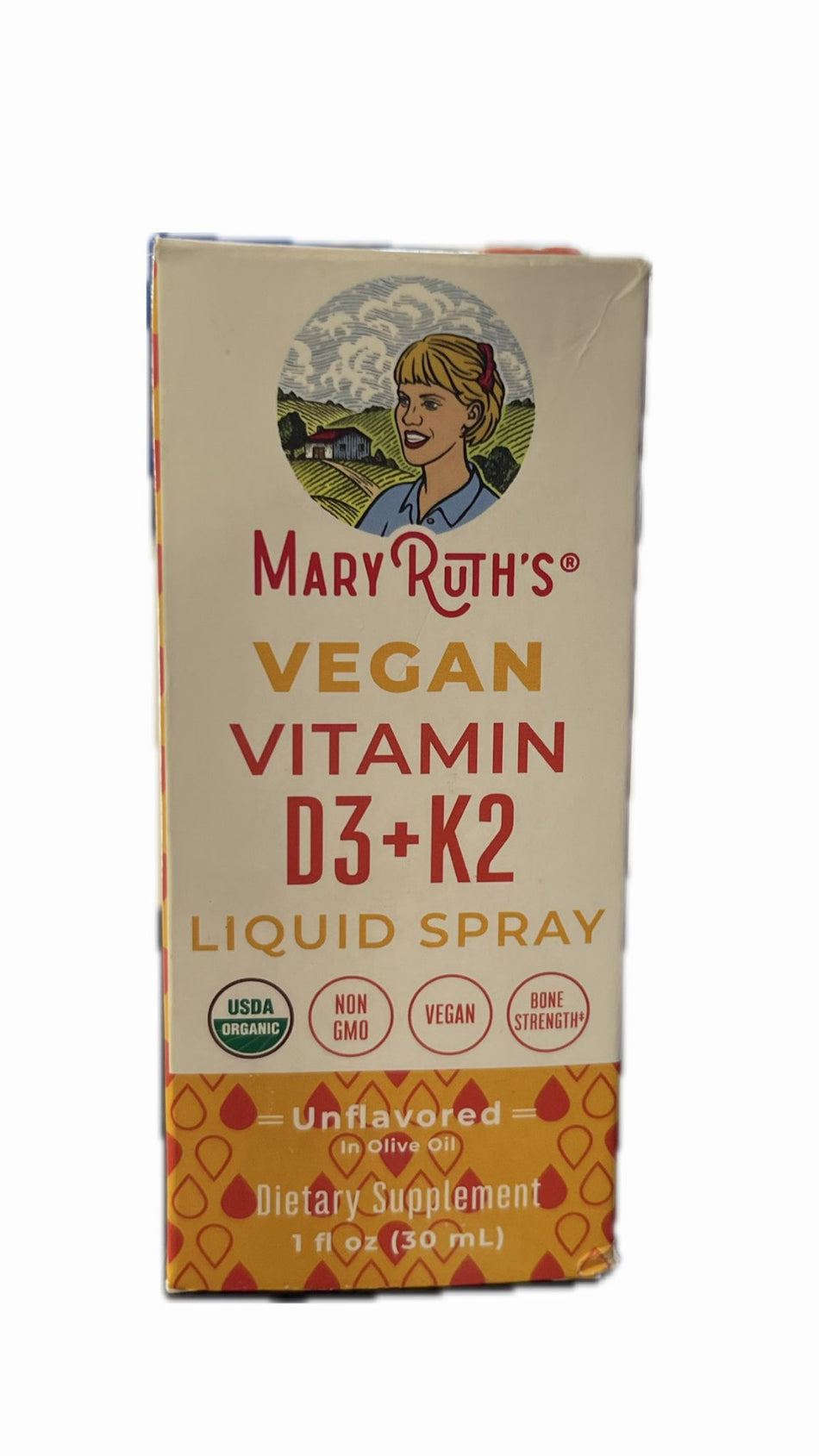 Mary Ruth´s Vitamina D3+k2 liquido 1 oz