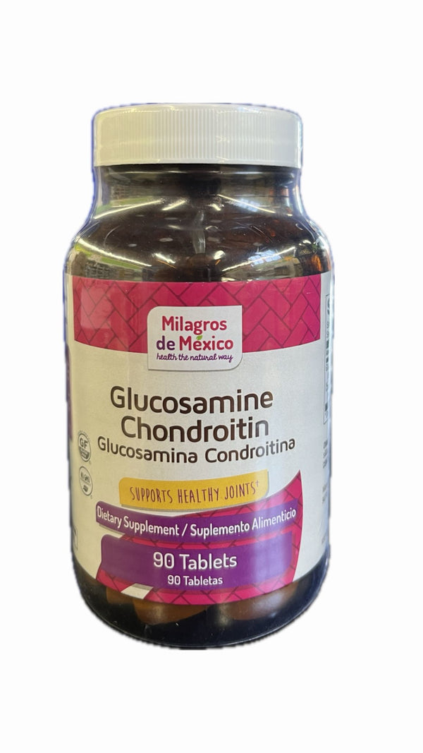 MDM Glucosamina Condroitina 90 Tabletas