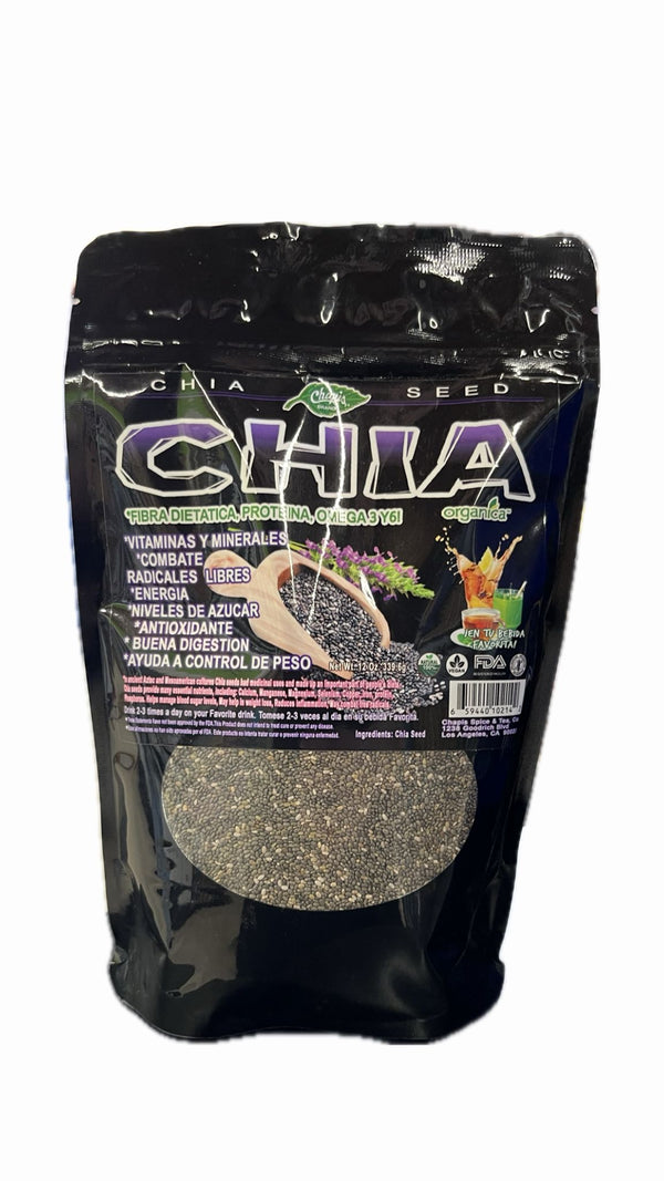 Chapis Chia 12 oz