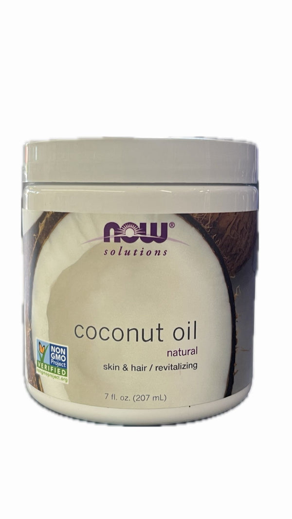 Now Aceite De Coco Natural 7 oz