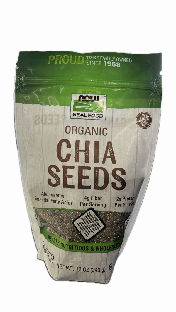 Now Chia 12 oz