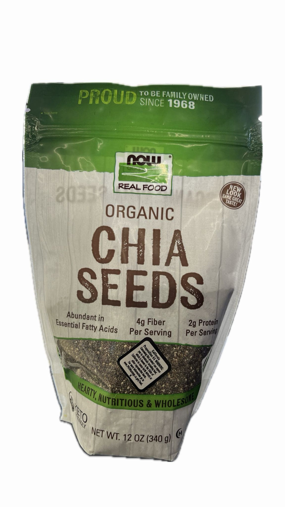 Now Chia 12 oz