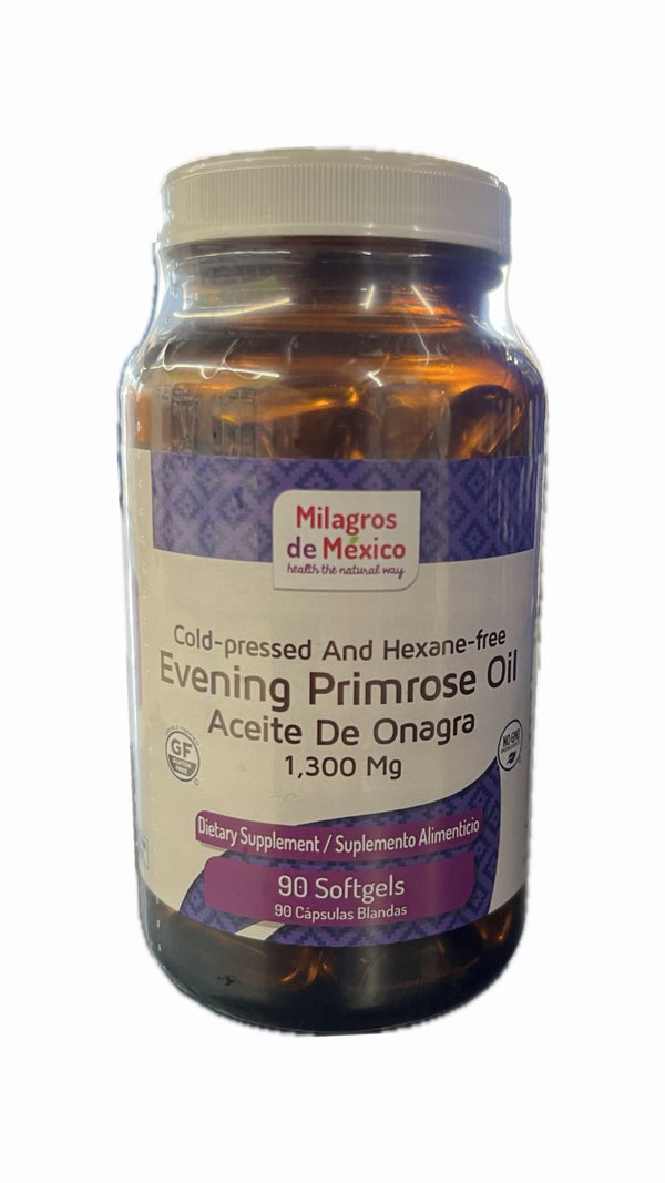 MDM Aceite De Onagra 1300mg 90 Softgels