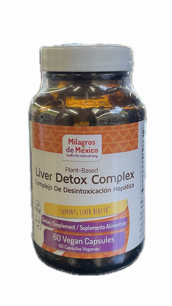 MDM Complejo De Desintoxicación Hepática 60 Capsulas