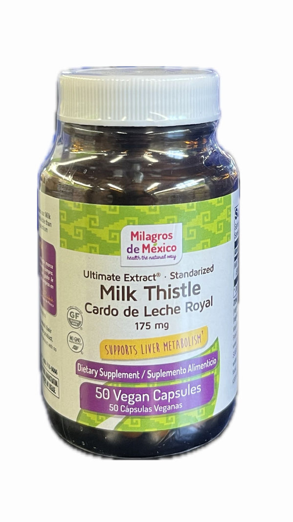 MDM Cardo De Leche Royal 175 mg 50 Capsulas