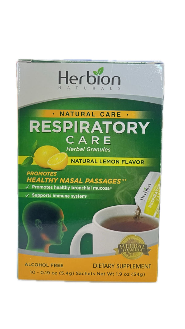 Herbion Cuidado al Sistema Respiratorio 10 Bolsitas