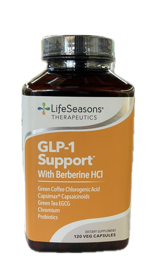 LifeSeason GLP-1 Support with Berberine HCI 120 Capsulas