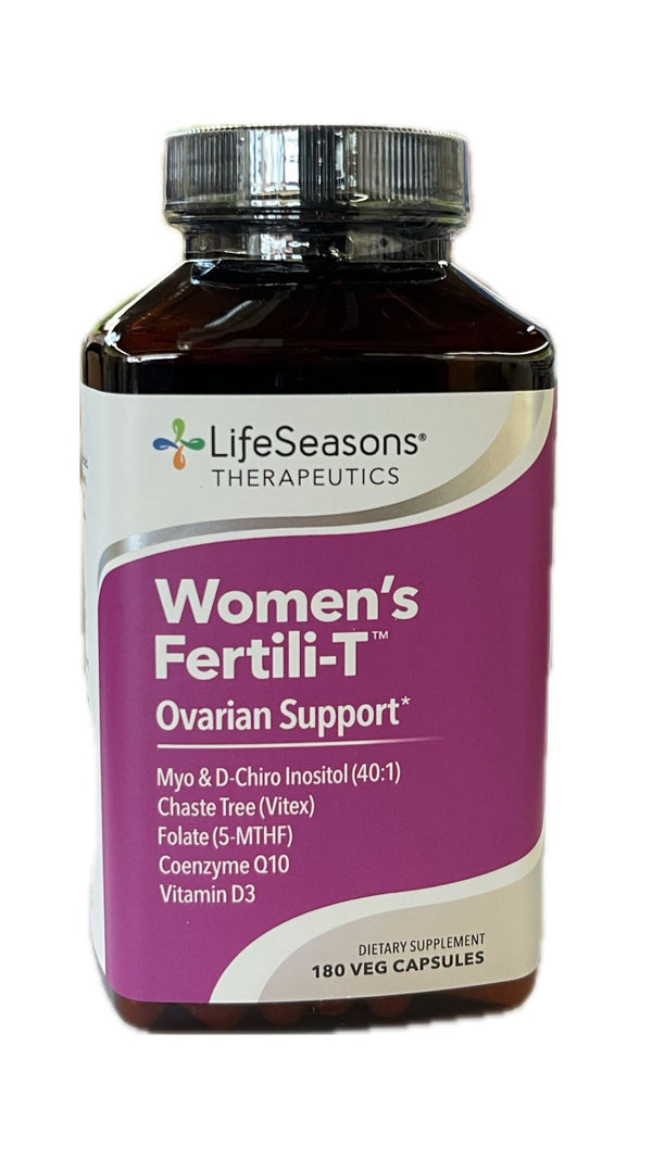 LifeSeason Women's Fertili-T 180 Capsulas