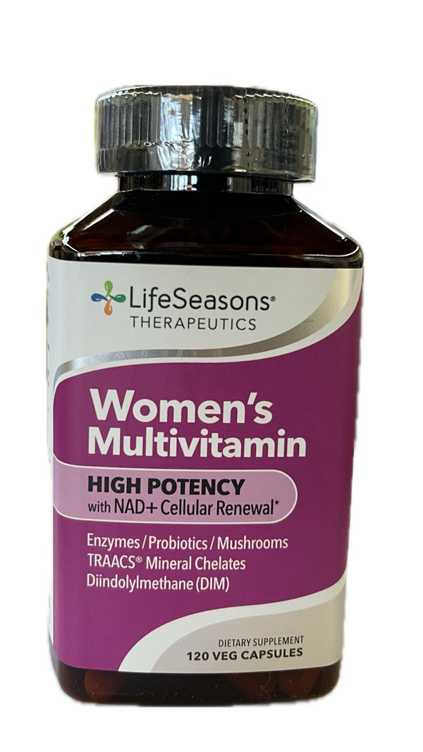 LifeSeason Women's Multivitamin 120 Capsulas