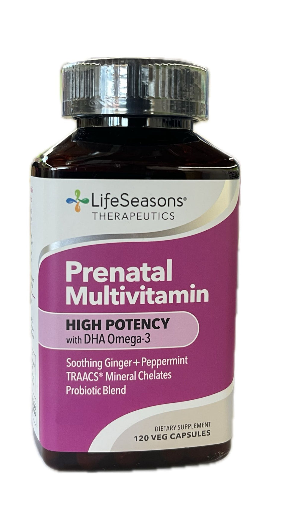 LifeSeason Prenatal Multivitamin 60 Capsulas