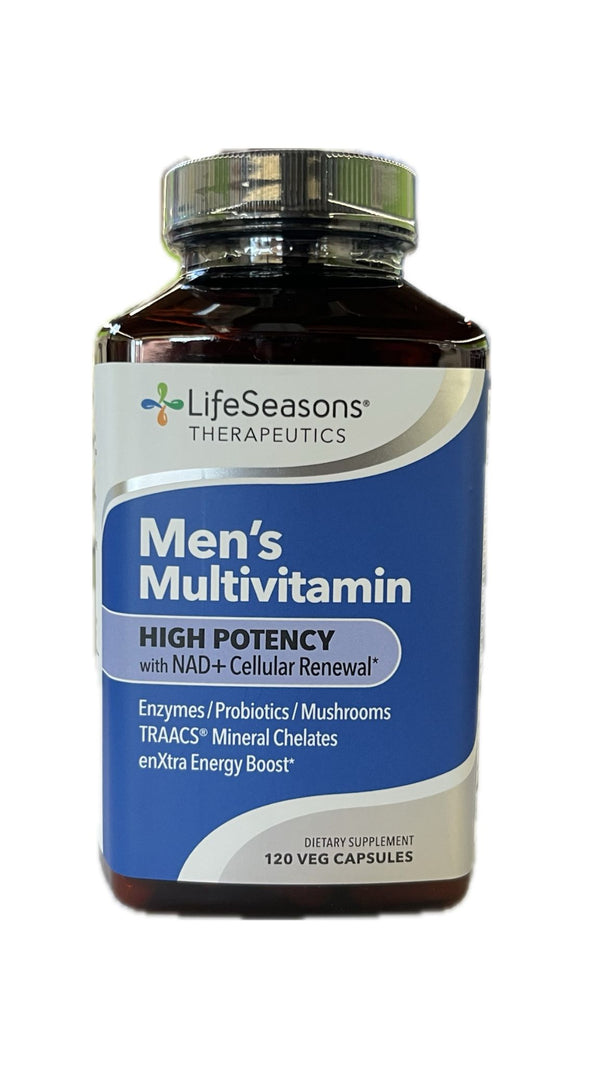 LifeSeason Men's Multivitamin 120 Capsulas