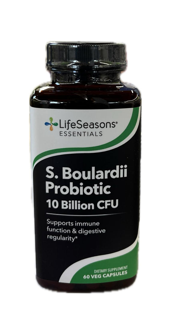 Lifeseason S.Boulardii Probiotic 60 Capsulas